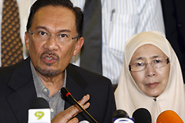 Pengadilan Malaysia Tetapkan Tuduhan terhadap Anwar Ibrahim