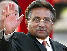 Koalisi Partai Pakistan: Impeachment Musharraf Sebuah Keharusan