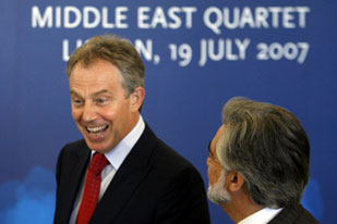 Palestina Pada Blair: yang Kami Inginkan, Terwujudnya Negara Palestina Merdeka