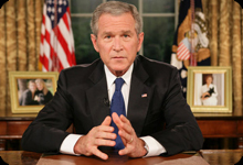 Bush Akhirnya Mau Tarik Sebagian Pasukannya dari Irak