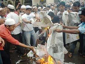 Lagi, Sebuah Majalah di Bangladesh Terbitkan Kartun Nabi Muhammad Saw