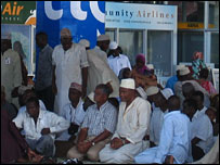 Tak Ada Pesawat, Ribuan Jamaah Haji Terlantar di Bandara Tanzania