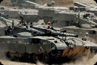 Hari Ini, Israel Kerahkan Tank dan Buldoser ke Jalur Ghaza