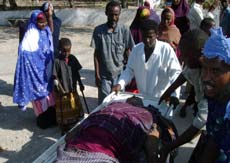 Pasukan Ethiopia Bantai Warga Sipil Somalia di Masjid