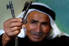 Kunci Raksasa dan Terampasnya Hak Para Pengungsi Palestina