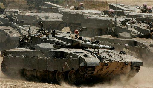 Israel Kembali Gempur Ghaza dari Darat dan Udara