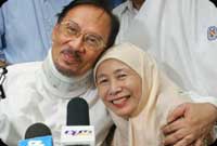 BBM Naik, Kelompok Oposisi Anwar Ibrahim Makin Populer