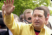 Chavez Desak AS Hentikan Ancaman terhadap Iran