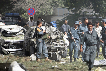 Bom Serang Kedubes India  di Afghanistan, 28 Orang Tewas