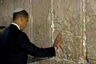 Masyarakat Arab, "Enggak Heran Kalau Obama Pro-Israel..."