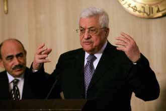 Mahmud Abbas: Draft Perdamaian Palestina-Israel Harus Jelas