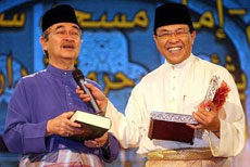 PM Malaysia, Imam Masjid Harus Mampu Rangkul Generasi Muda