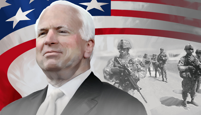  Muslim Amerika Utara Protes Kandidat Presiden AS John McCain