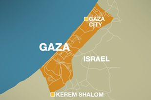Tiga Pejuang Hamas Gugur Akibat Serangan Udara Israel Hari Ini