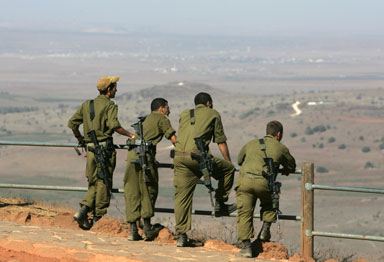 Suriah Tolak Syarat Perdamaian Israel