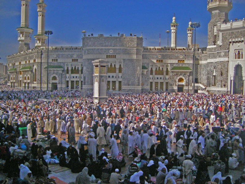 Masjid Haram 10 Tahun ke Depan, Masjid dengan Lapangan Terluas di Dunia