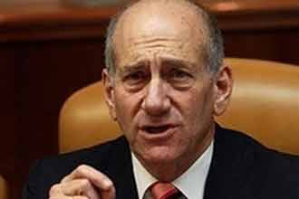 Terlibat Korupsi, PM Israel Ehud Olmert Tolak Mundur