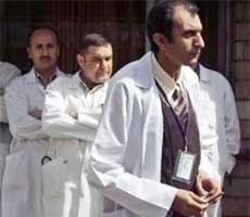 Dokter-Dokter Irak Bersedia 'Pulang Kampung'