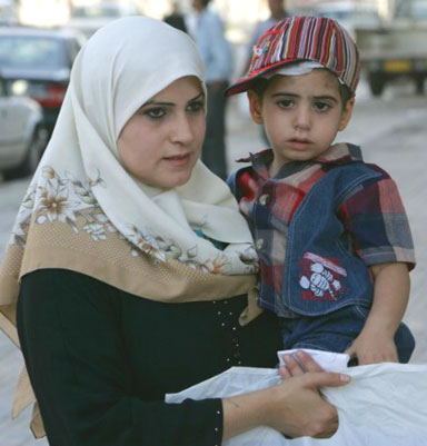 Beratnya Menjadi Ibu di Irak