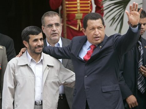 Chavez-Ahmadinejad: Sebentar Lagi Imperium AS Akan Runtuh