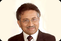Musharraf Disumpah Sebagai Presiden Pakistan untuk Kedua Kalinya