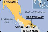 HRW Kecam Tindakan Militer Thailand terhadap Warga Muslim