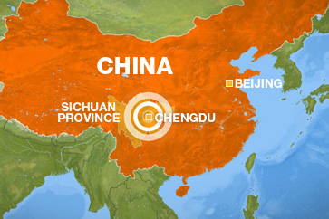 Korban Gempa China, Empat Tewas, Ratusan Luka-Luka
