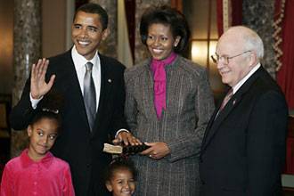 Barack Obama Luncurkan Situs, Bantah Tuduhan Pernah Jadi Muslim