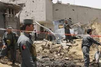 Pemerintah Afghanistan: Intelejen Asing di Balik Serangan Bom di Kedubes India