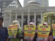 FUI Desak MK Batalkan UU Penanaman Modal