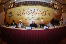 DR. Al-Qaradhawi Menangis, Tak Mau Disebut Sebagai Imam