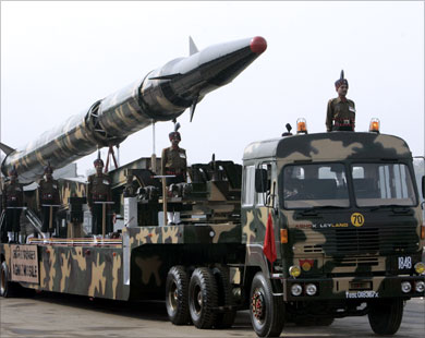 India Ujicoba Rudal Agni 3, Mampu Bawa Kepala Nuklir 300 Kiloton