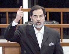 Saddam Husein Bertanya, "Apakah Kehidupan Kalian Lebih Baik Saat Ini?"