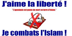 Islamofobia di Prancis, "Kami Ingin Bebas. Kami Perangi Islam."