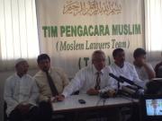 TPM Belum Terima Salinan Penolakan PK dari MA