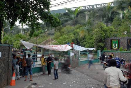 Komisi III DPR: Insiden Unas Merupakan Pelanggaran Berat
