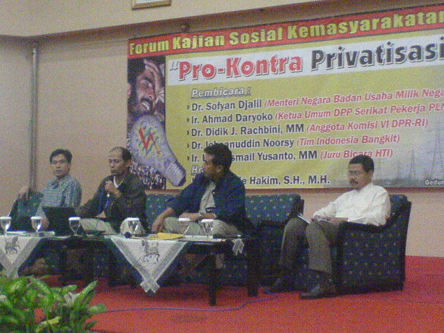 Privatisasi PLN, Asing Ancam Sektor Energi Listrik Indonesia