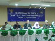 Uji Publik RUU Pornografi: Komisi Pemberantasan Pornografi Juga Diperlukan