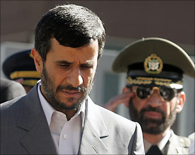 Washington Ijinkan Ahmadinejad Pidato di DK PBB