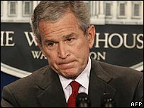 Bush  Geram dengan Kemenangan Mahkamah Syariah