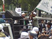 FPI Minta Menag Larang Ahmadiyah Naik Haji
