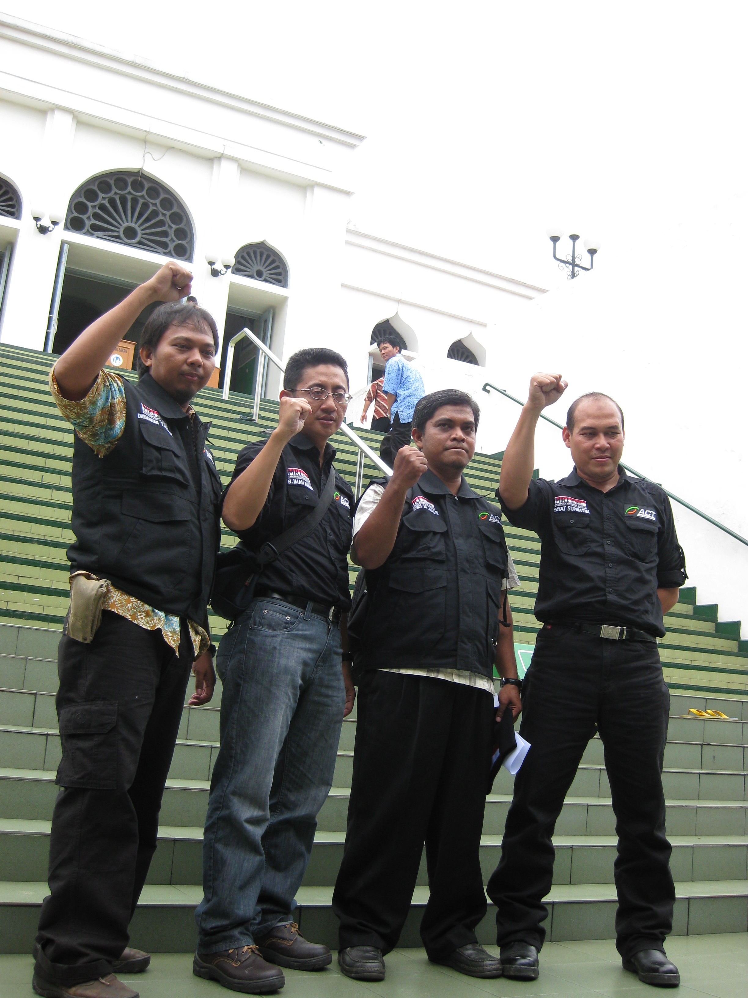 ACT Kirim Relawan Ke Gaza