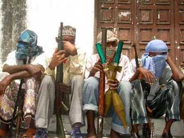 Di Somalia, Anak-Anak Pun Menjadi Tentara