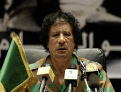 Gaddafi Kecam Para Pemimpin Arab 