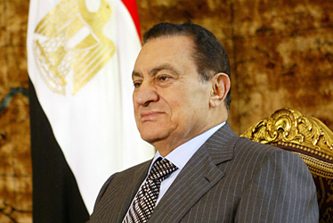 Mubarak, Bermuka Dua