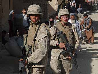 Satu Bulan di Kabul