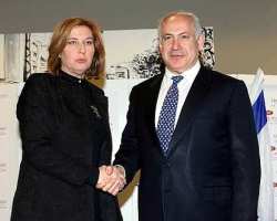 Livni: Netanyahu Lebih Kejam Dibanding Lieberman