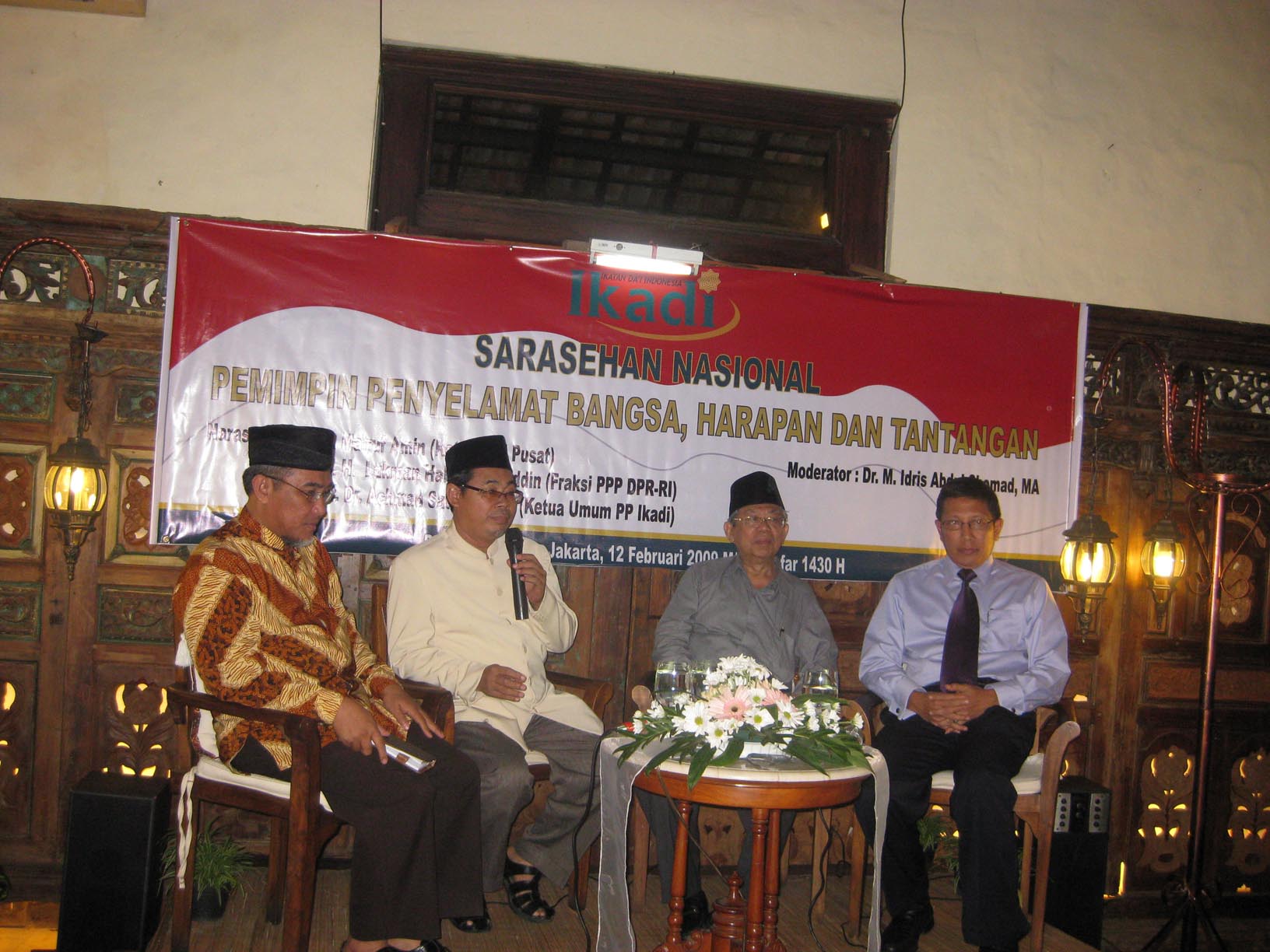 Ikadi Gelar Saresehan Nasional