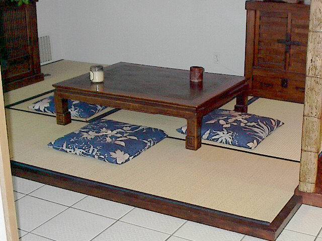 Interior Rumah Petak