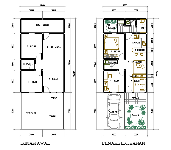 Menambah Ruang Servis Sekaligus Mempercantik Rumah